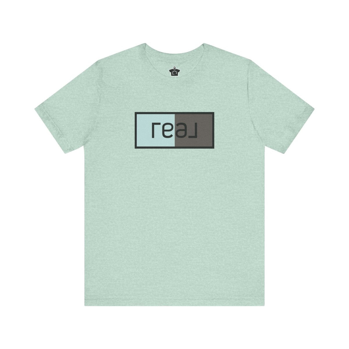 Real Broker Logo Modern Mint & Grey T-Shirt – Unofficial Edition - T-Shirt | ShirtyAgents