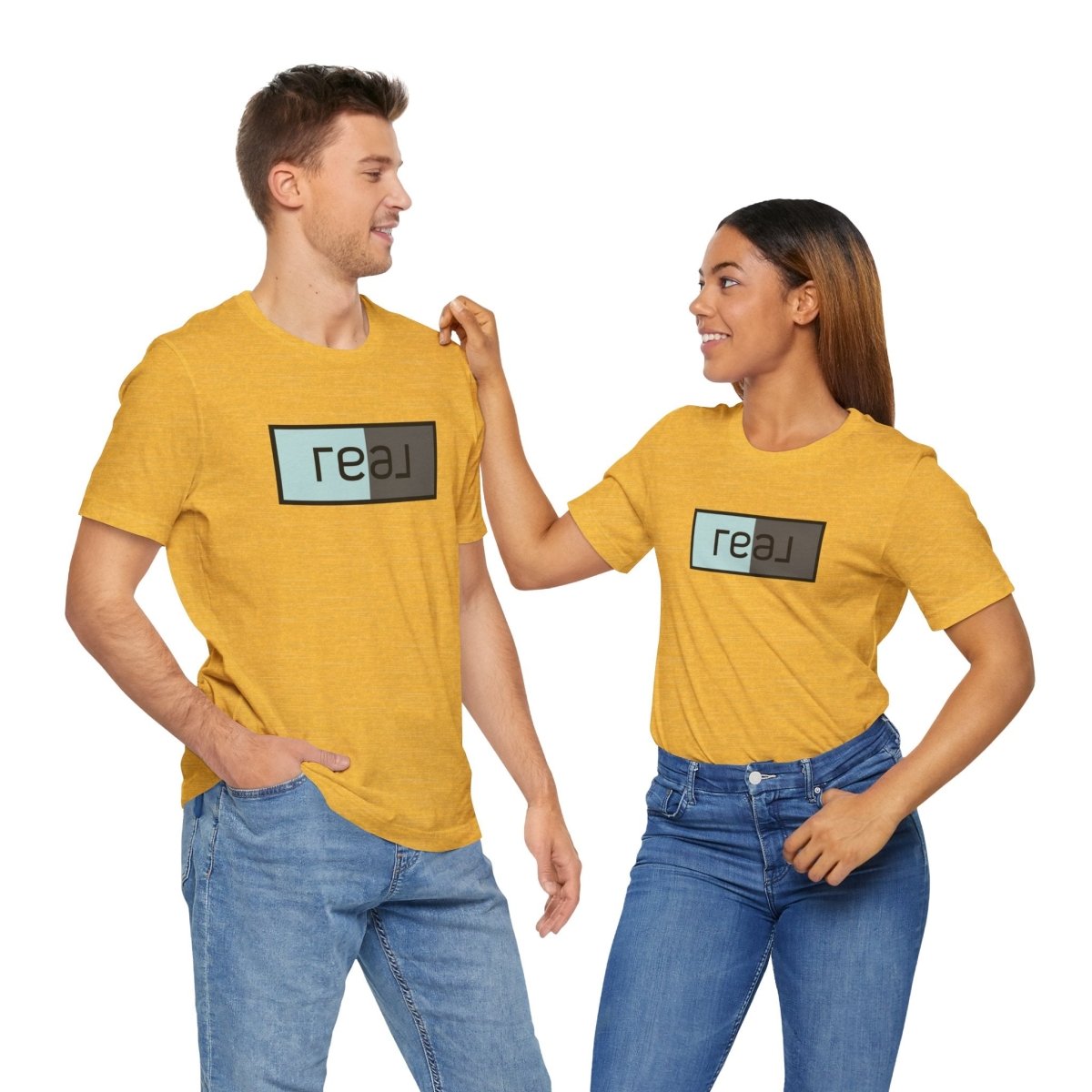 Real Broker Logo Modern Mint & Grey T-Shirt – Unofficial Edition - T-Shirt | ShirtyAgents