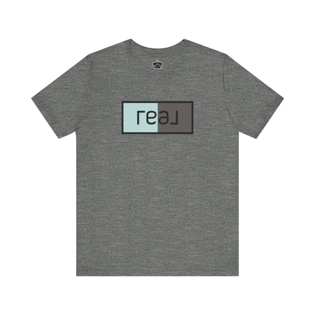 Real Broker Logo Modern Mint & Grey T-Shirt – Unofficial Edition - T-Shirt | ShirtyAgents