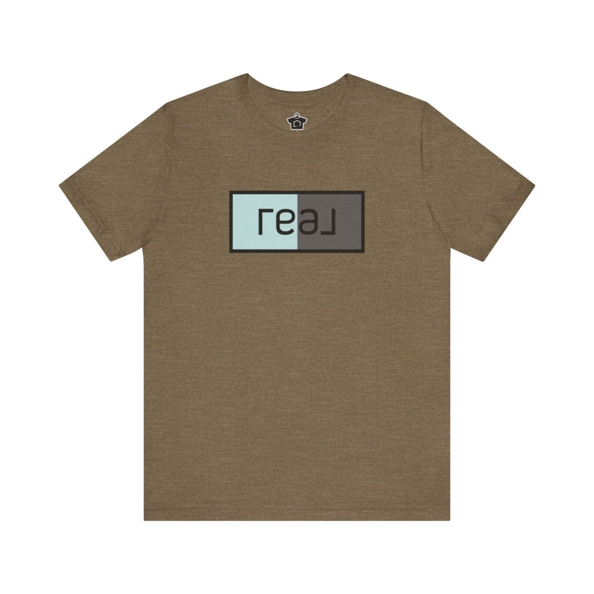 Real Broker Logo Modern Mint & Grey T-Shirt – Unofficial Edition - T-Shirt | ShirtyAgents