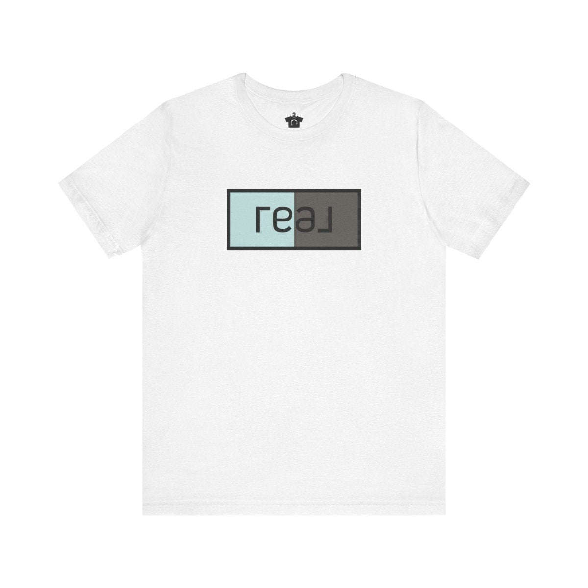 Real Broker Logo Modern Mint & Grey T-Shirt – Unofficial Edition - T-Shirt | ShirtyAgents