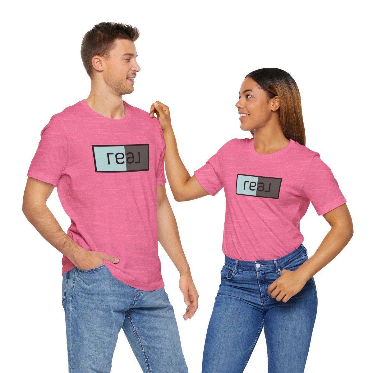 Real Broker Logo Modern Mint & Grey T-Shirt – Unofficial Edition - T-Shirt | ShirtyAgents