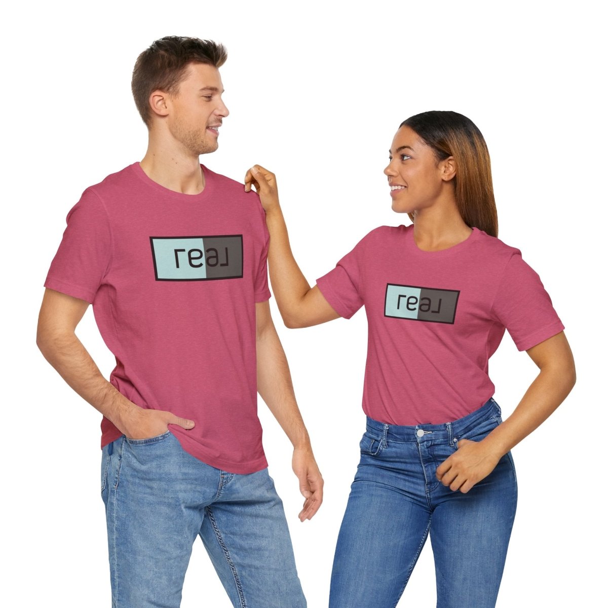 Real Broker Logo Modern Mint & Grey T-Shirt – Unofficial Edition - T-Shirt | ShirtyAgents
