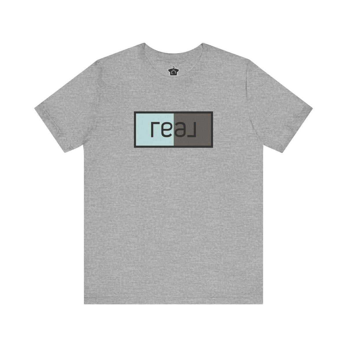 Real Broker Logo Modern Mint & Grey T-Shirt – Unofficial Edition - T-Shirt | ShirtyAgents