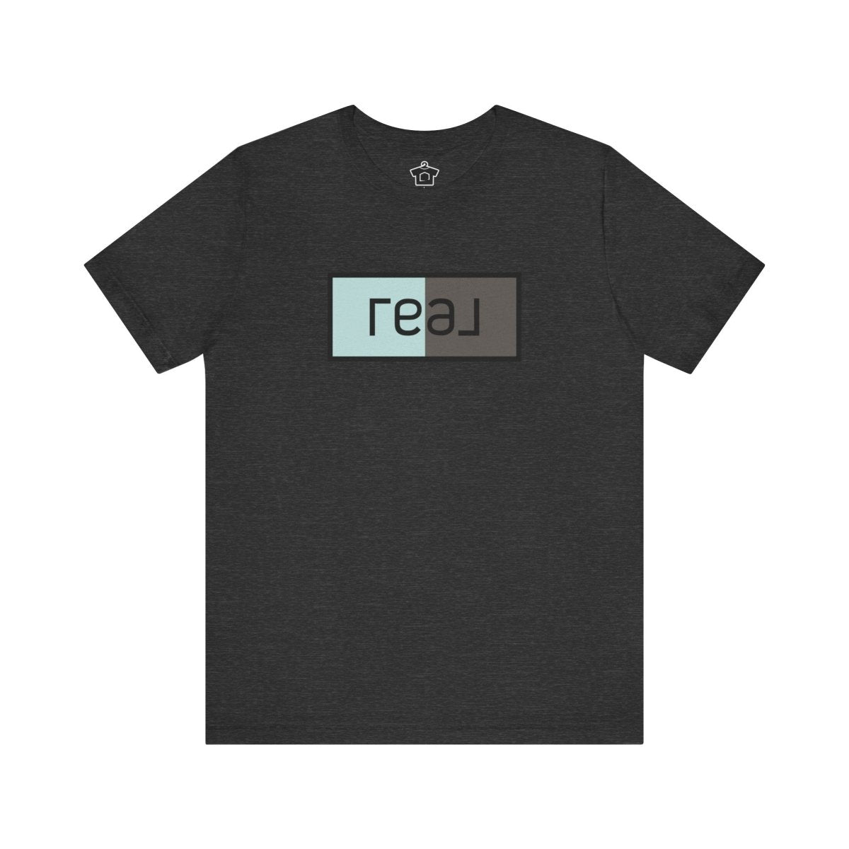 Real Broker Logo Modern Mint & Grey T-Shirt – Unofficial Edition - T-Shirt | ShirtyAgents