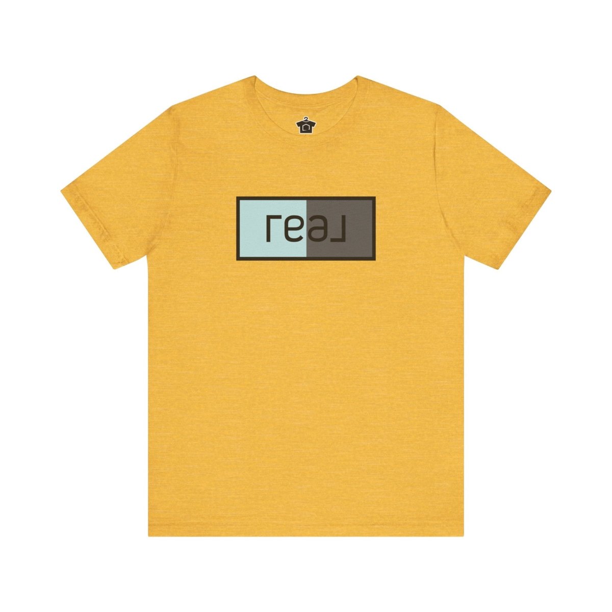 Real Broker Logo Modern Mint & Grey T-Shirt – Unofficial Edition - T-Shirt | ShirtyAgents