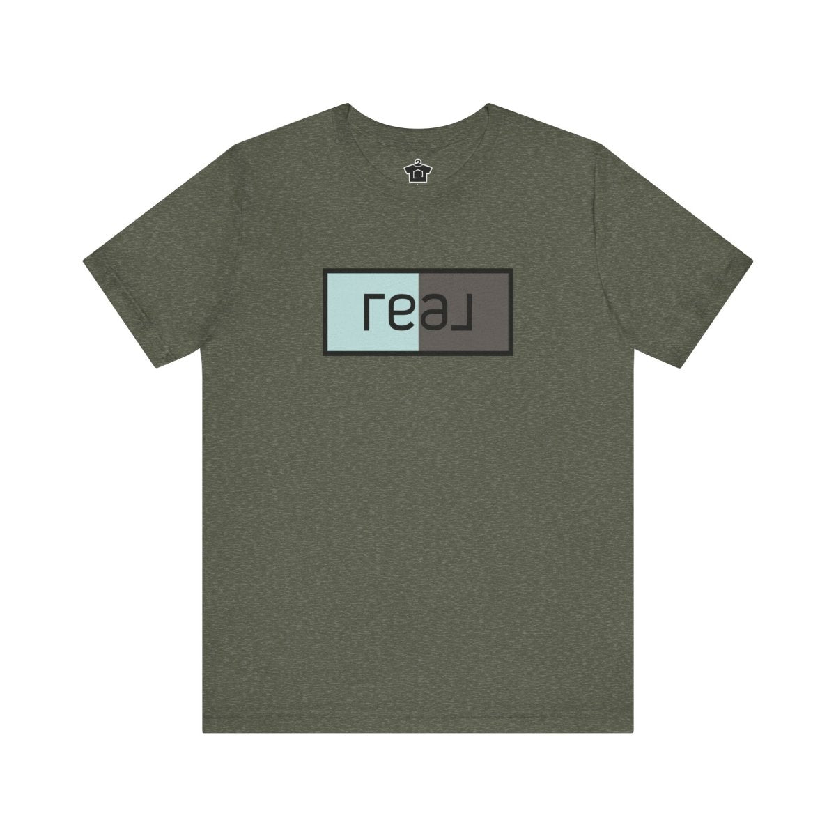 Real Broker Logo Modern Mint & Grey T-Shirt – Unofficial Edition - T-Shirt | ShirtyAgents