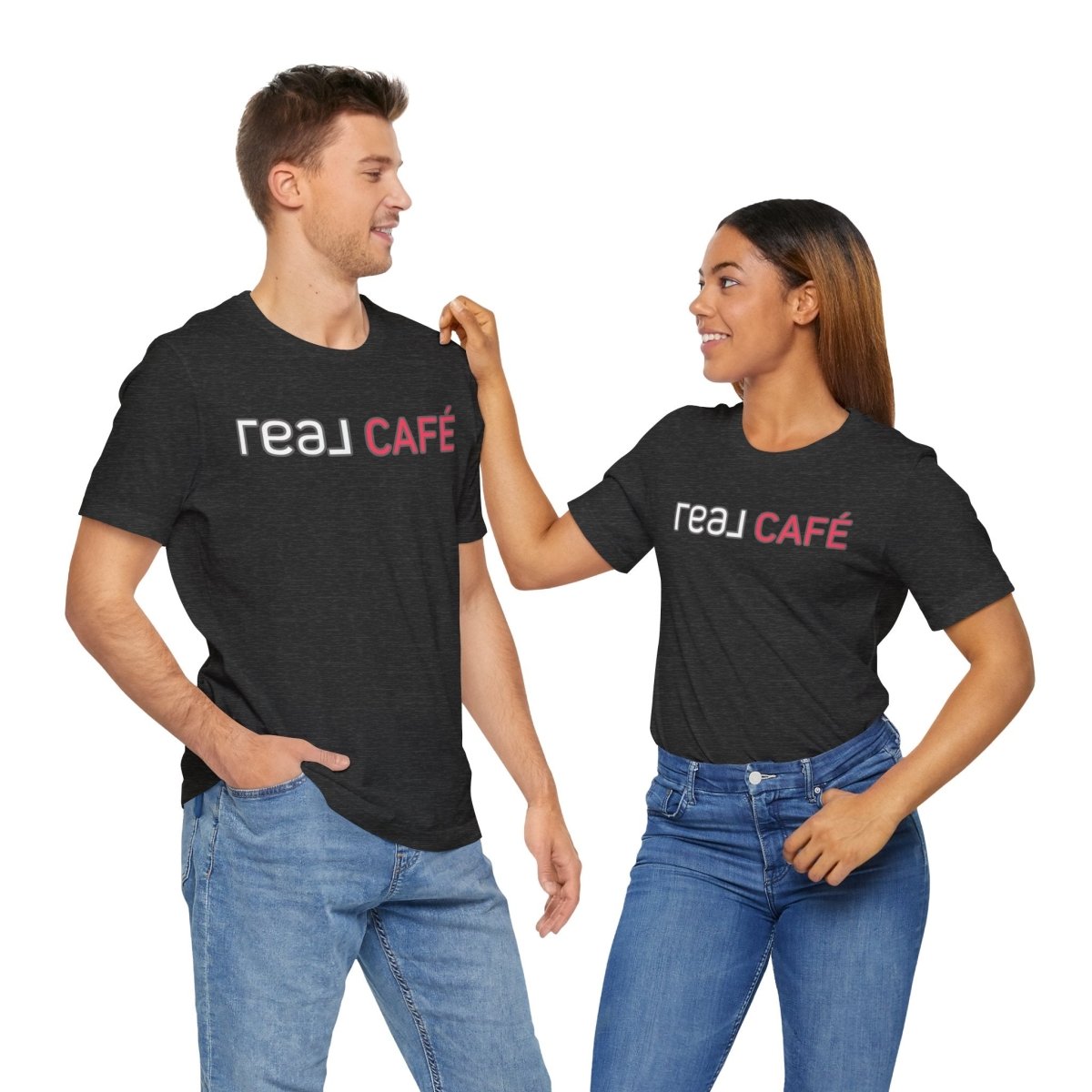 REAL Cafe - T-Shirt | ShirtyAgents