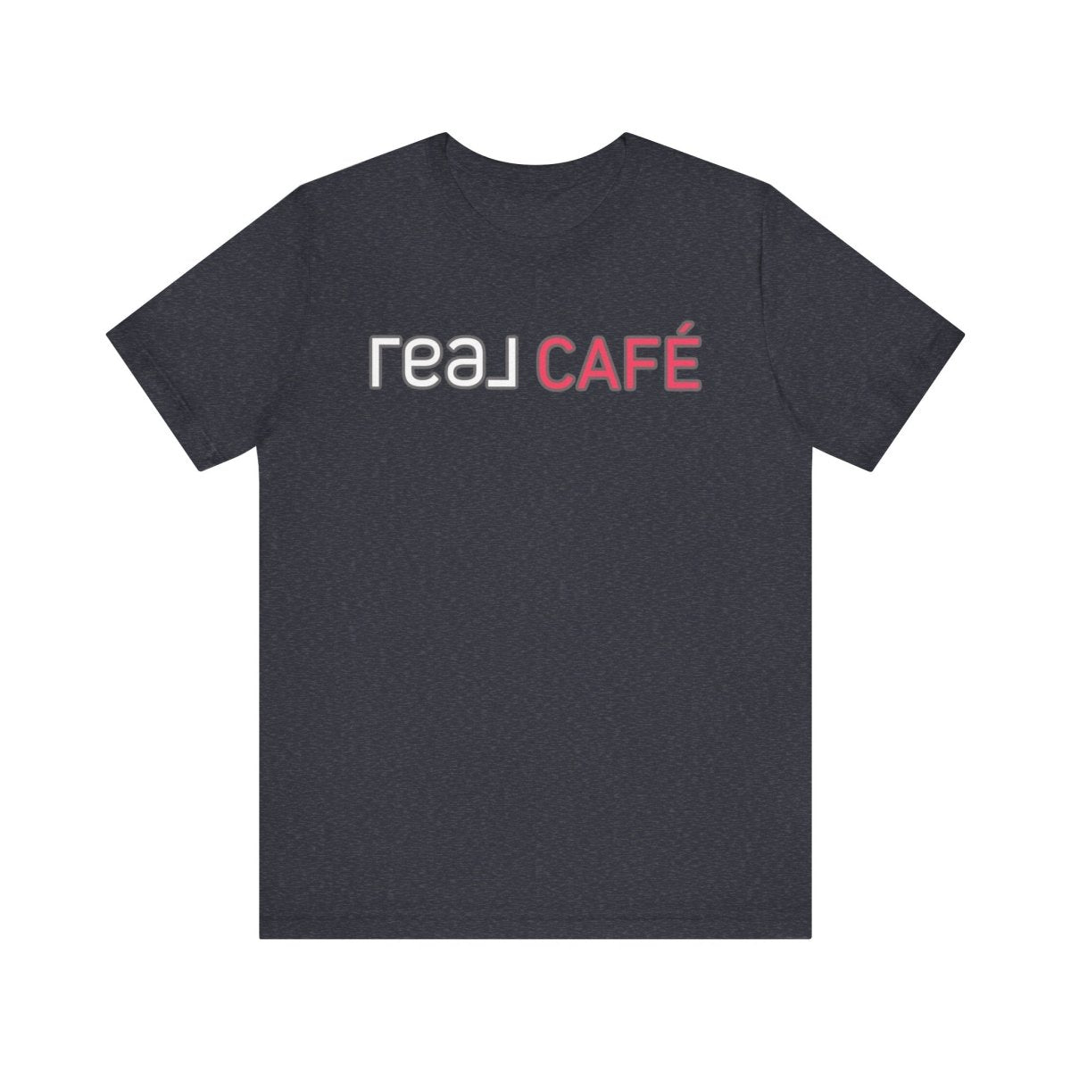 REAL Cafe - T-Shirt | ShirtyAgents