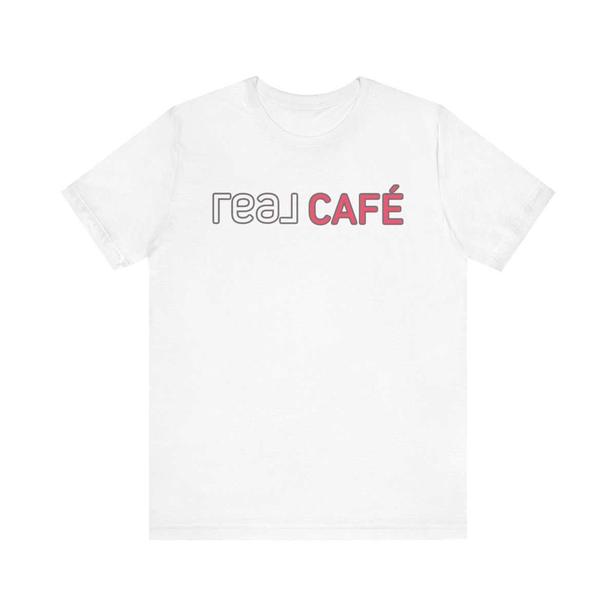 REAL Cafe - T-Shirt | ShirtyAgents