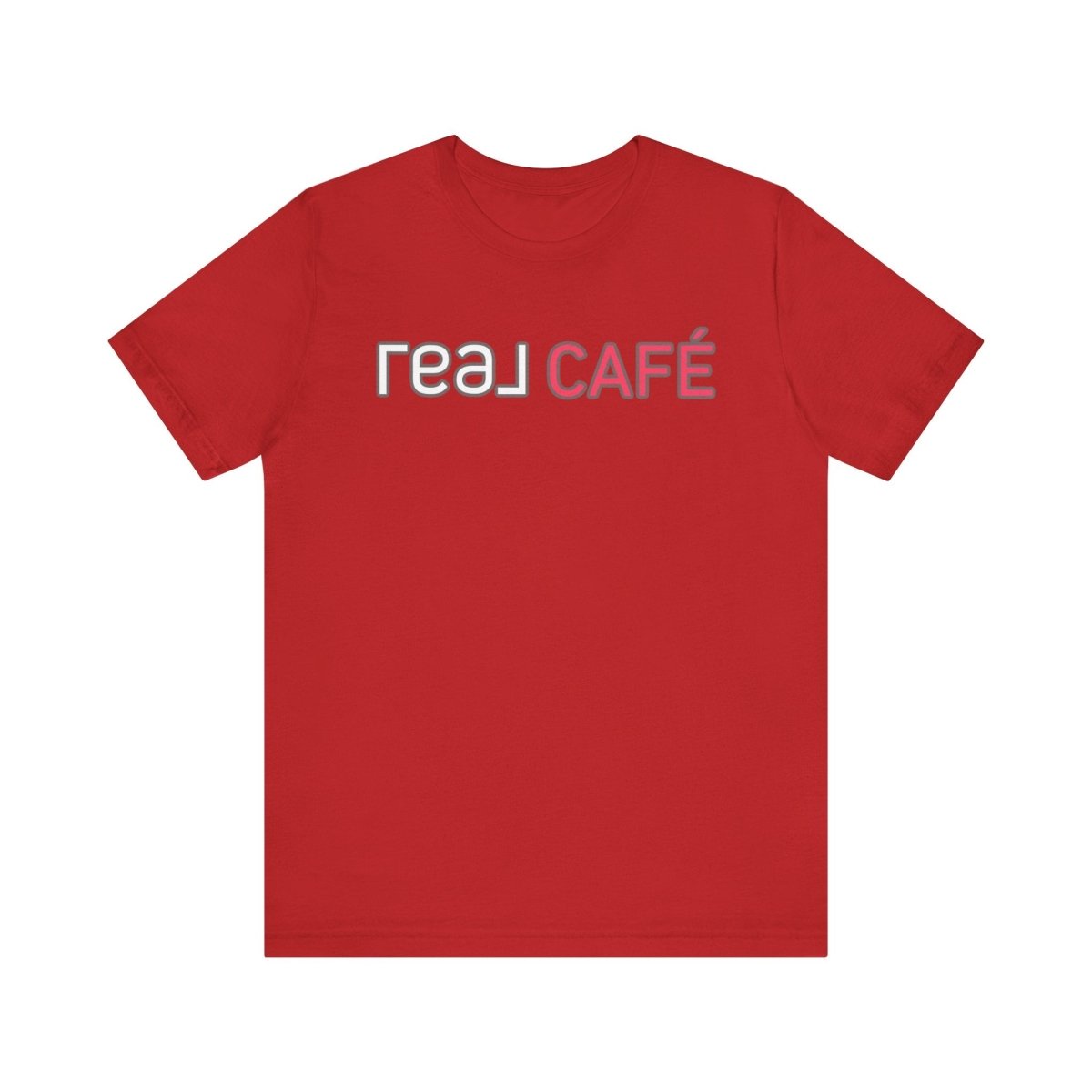 REAL Cafe - T-Shirt | ShirtyAgents