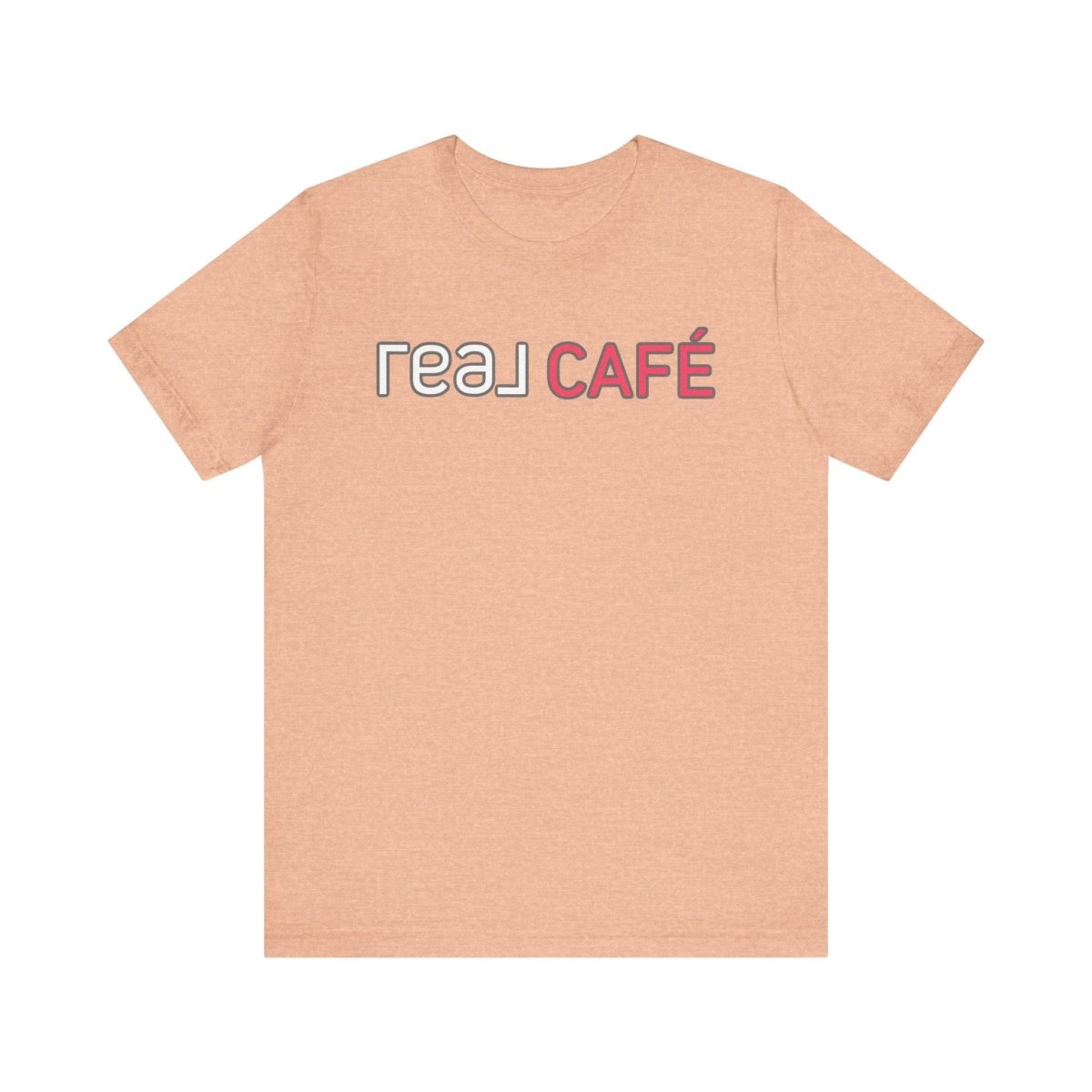 REAL Cafe - T-Shirt | ShirtyAgents