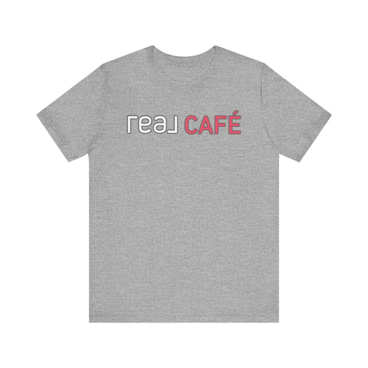 REAL Cafe - T-Shirt | ShirtyAgents
