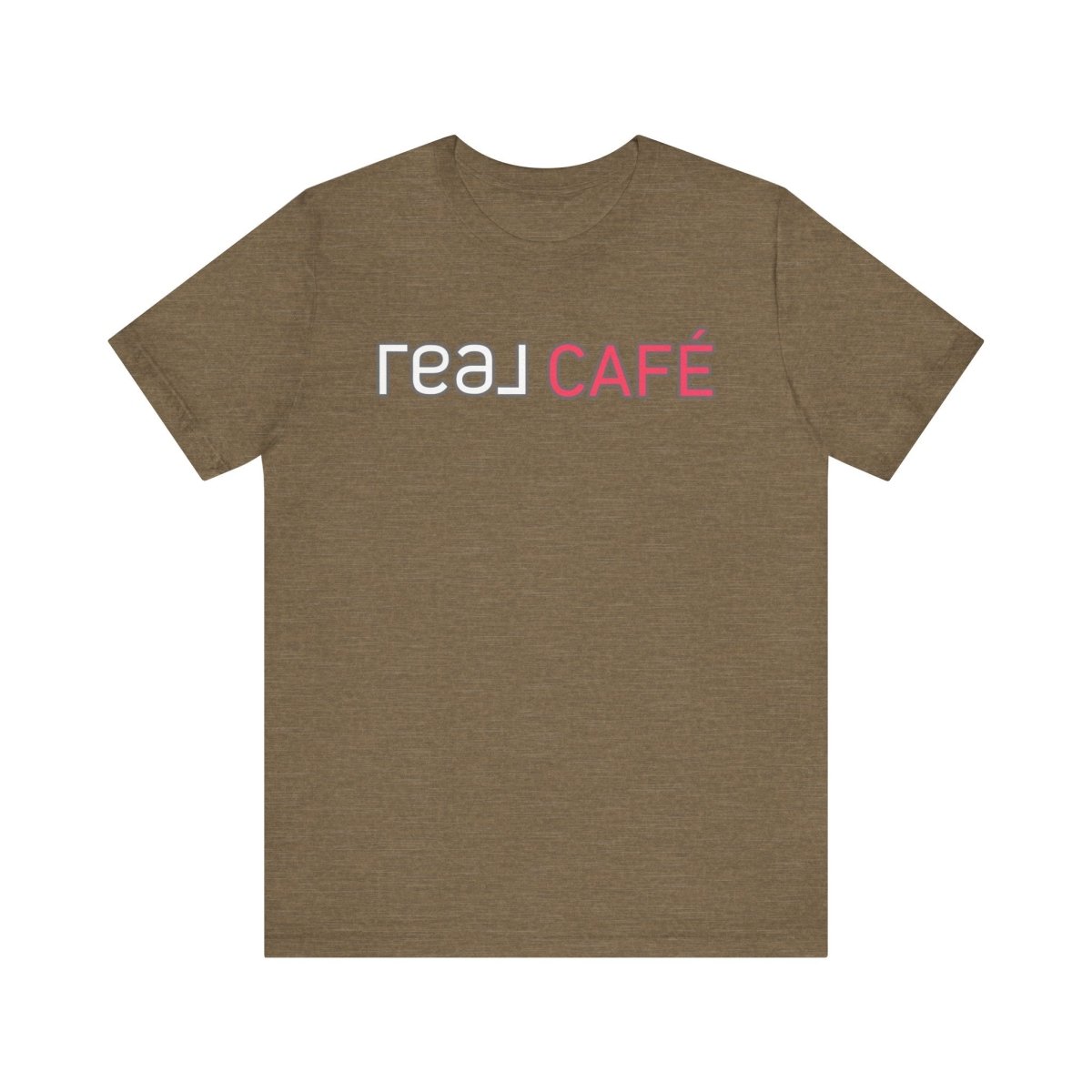REAL Cafe - T-Shirt | ShirtyAgents