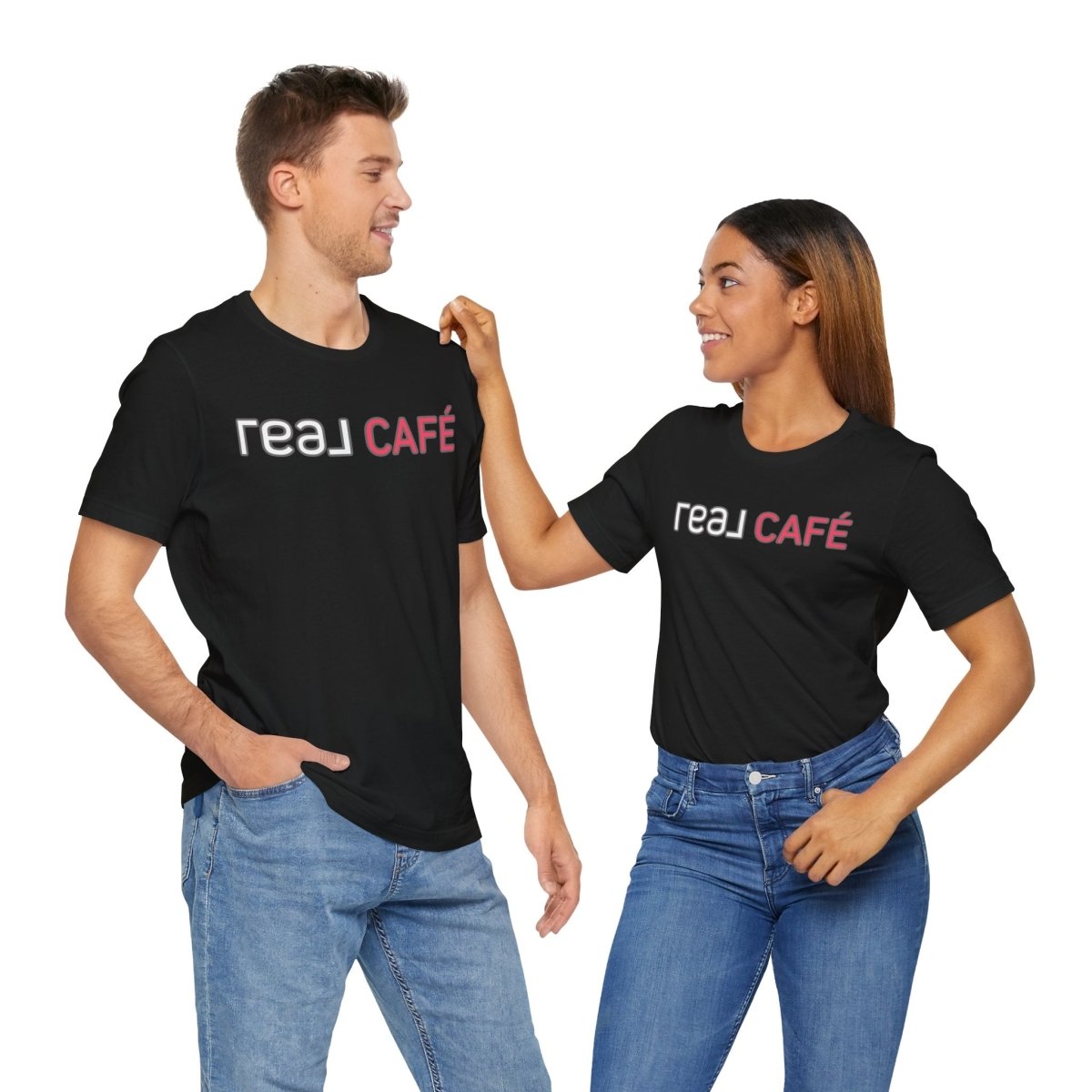 REAL Cafe - T-Shirt | ShirtyAgents