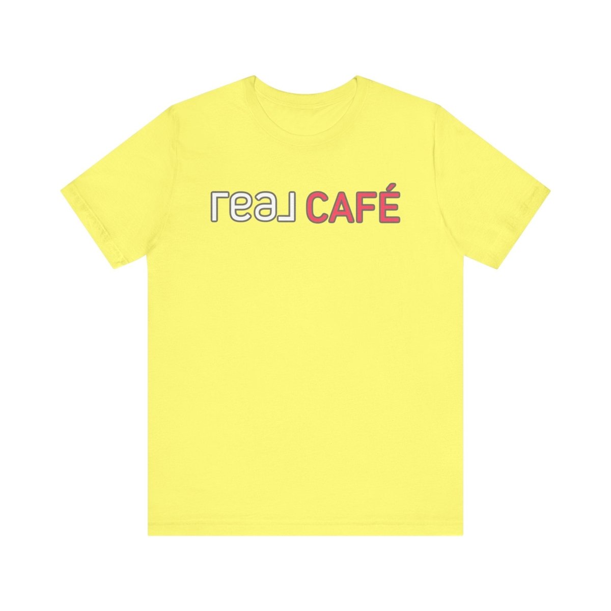 REAL Cafe - T-Shirt | ShirtyAgents