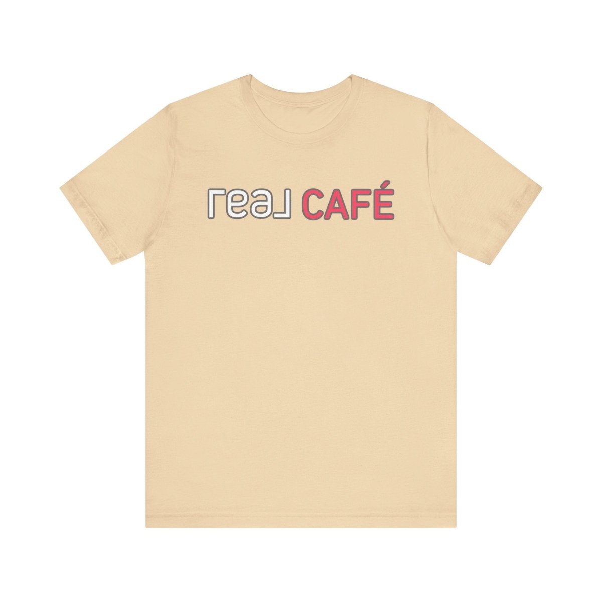 REAL Cafe - T-Shirt | ShirtyAgents
