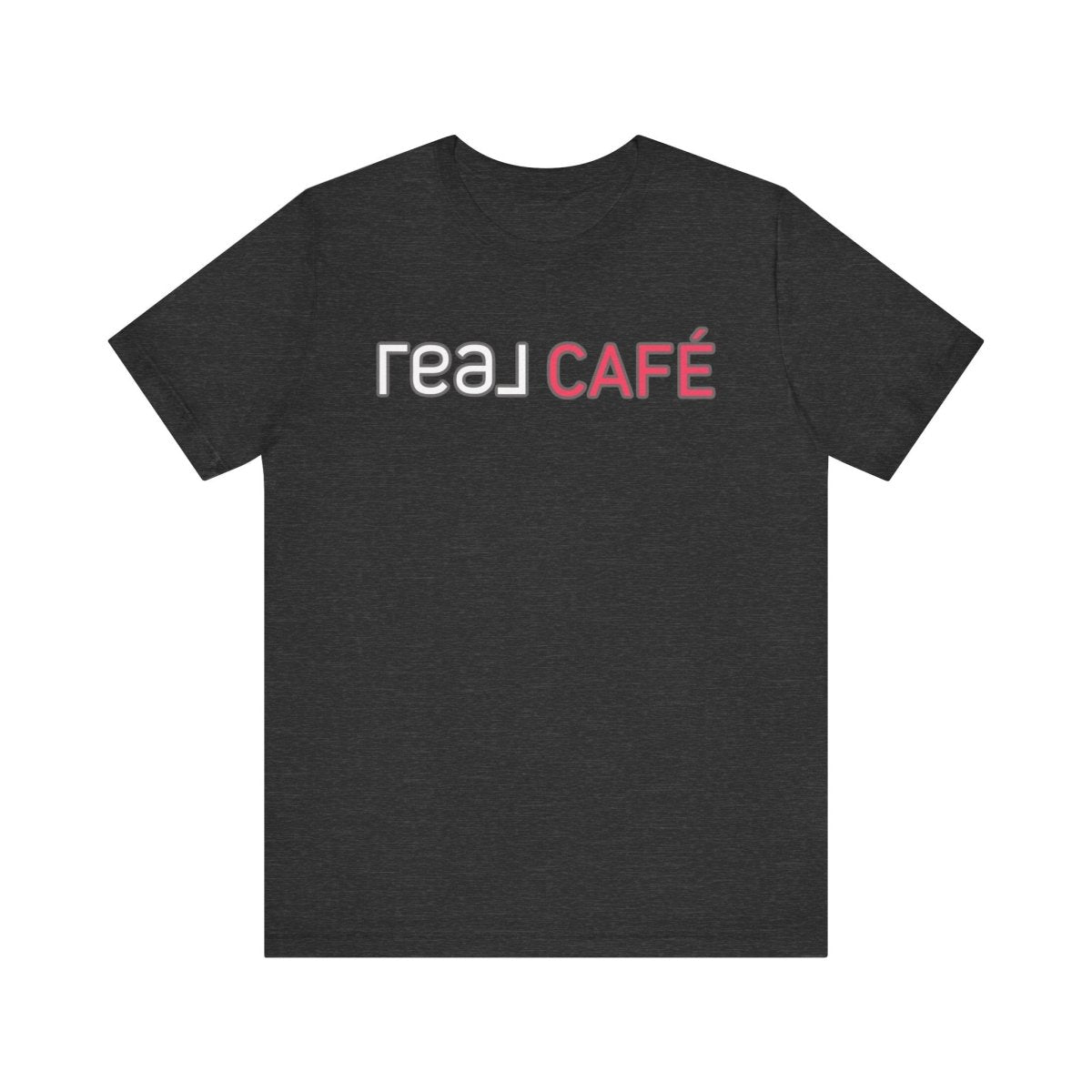 REAL Cafe - T-Shirt | ShirtyAgents