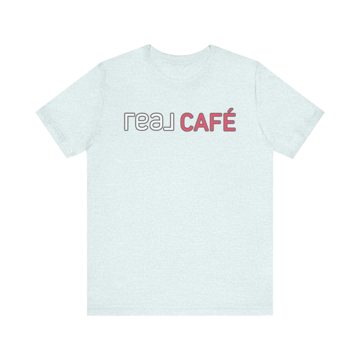 REAL Cafe - T-Shirt | ShirtyAgents