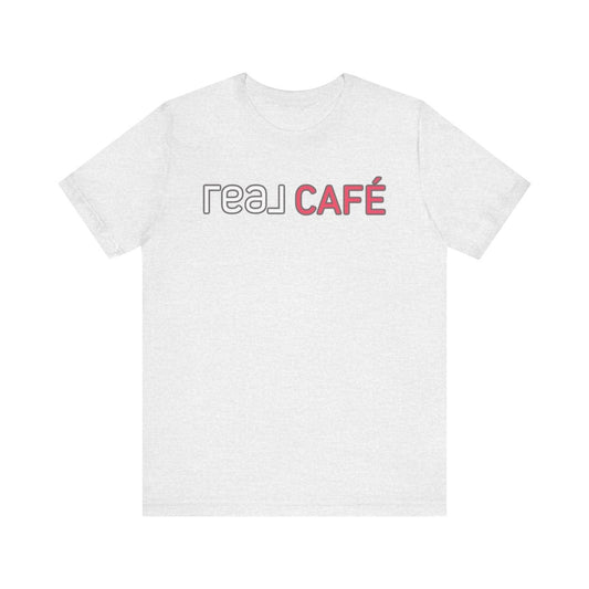 REAL Cafe - T-Shirt | ShirtyAgents