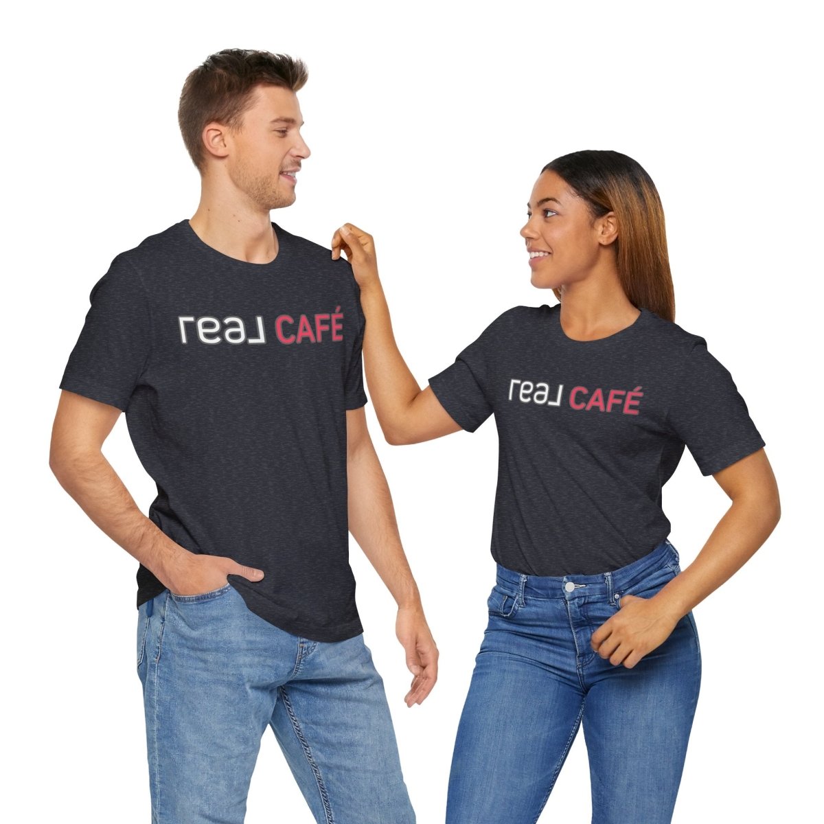 REAL Cafe - T-Shirt | ShirtyAgents