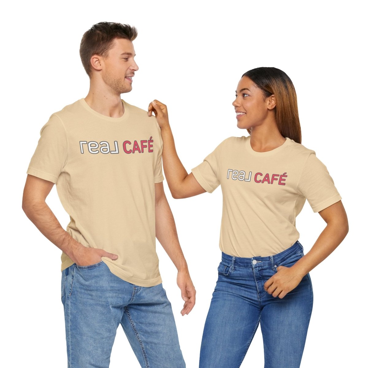 REAL Cafe - T-Shirt | ShirtyAgents