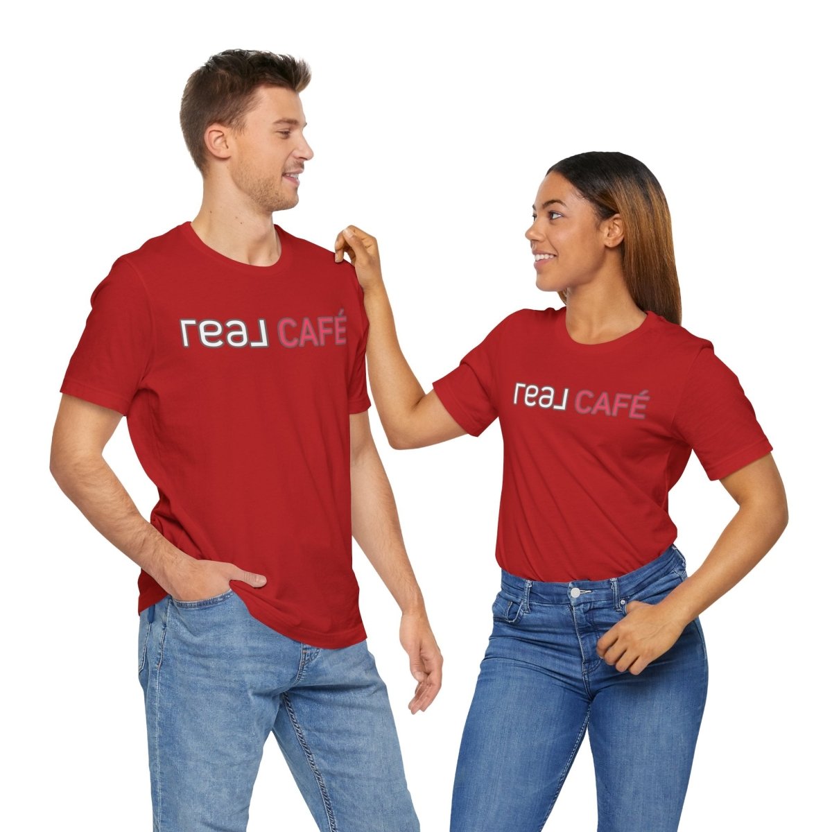 REAL Cafe - T-Shirt | ShirtyAgents