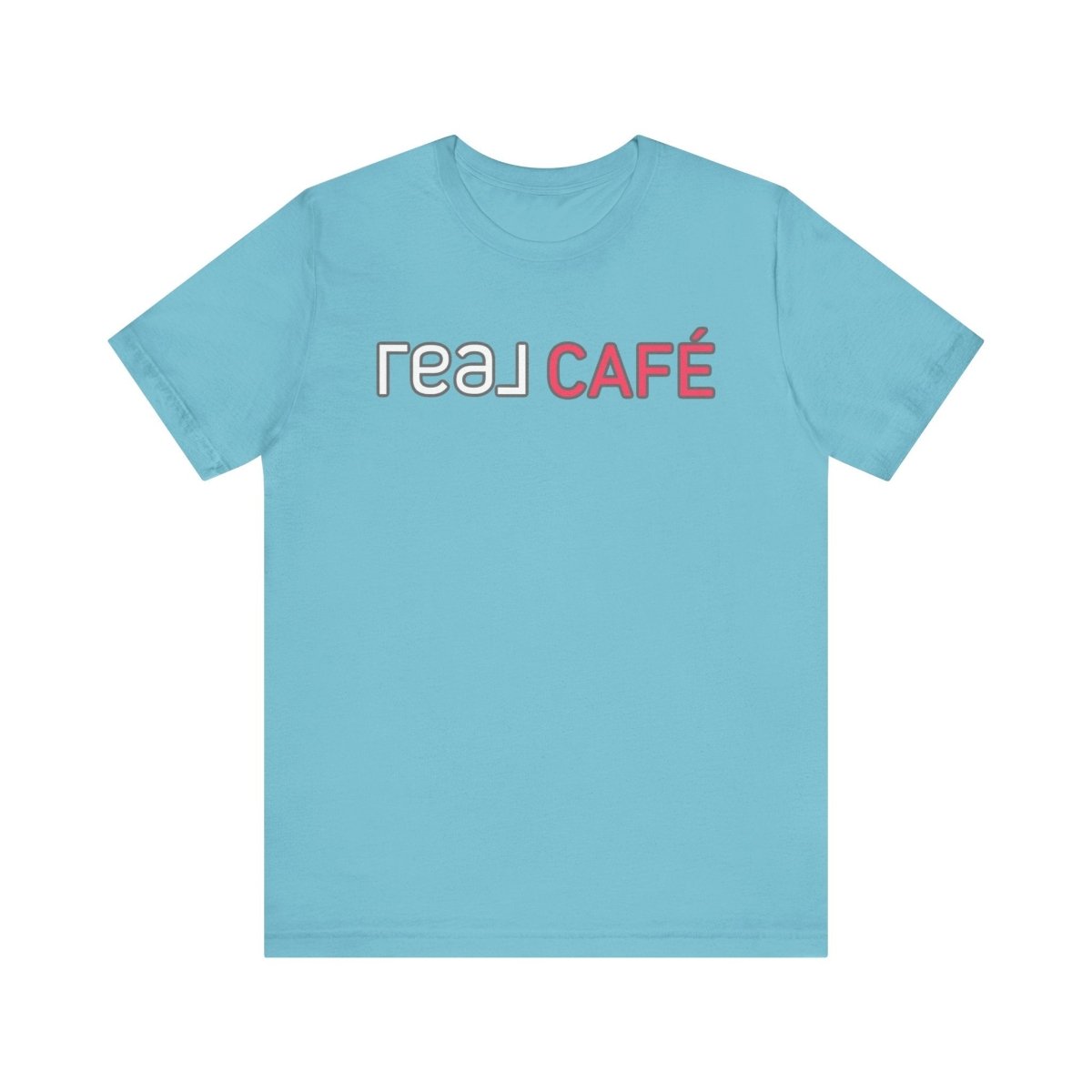 REAL Cafe - T-Shirt | ShirtyAgents