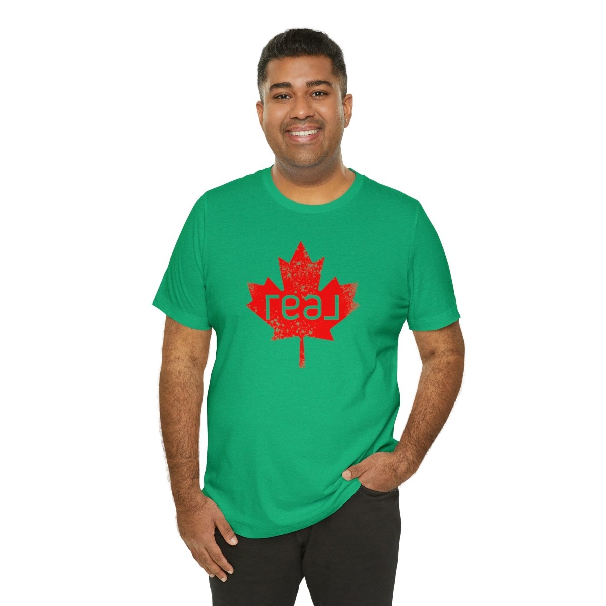 Real Canadian Maple Leaf - T-Shirt | ShirtyAgents