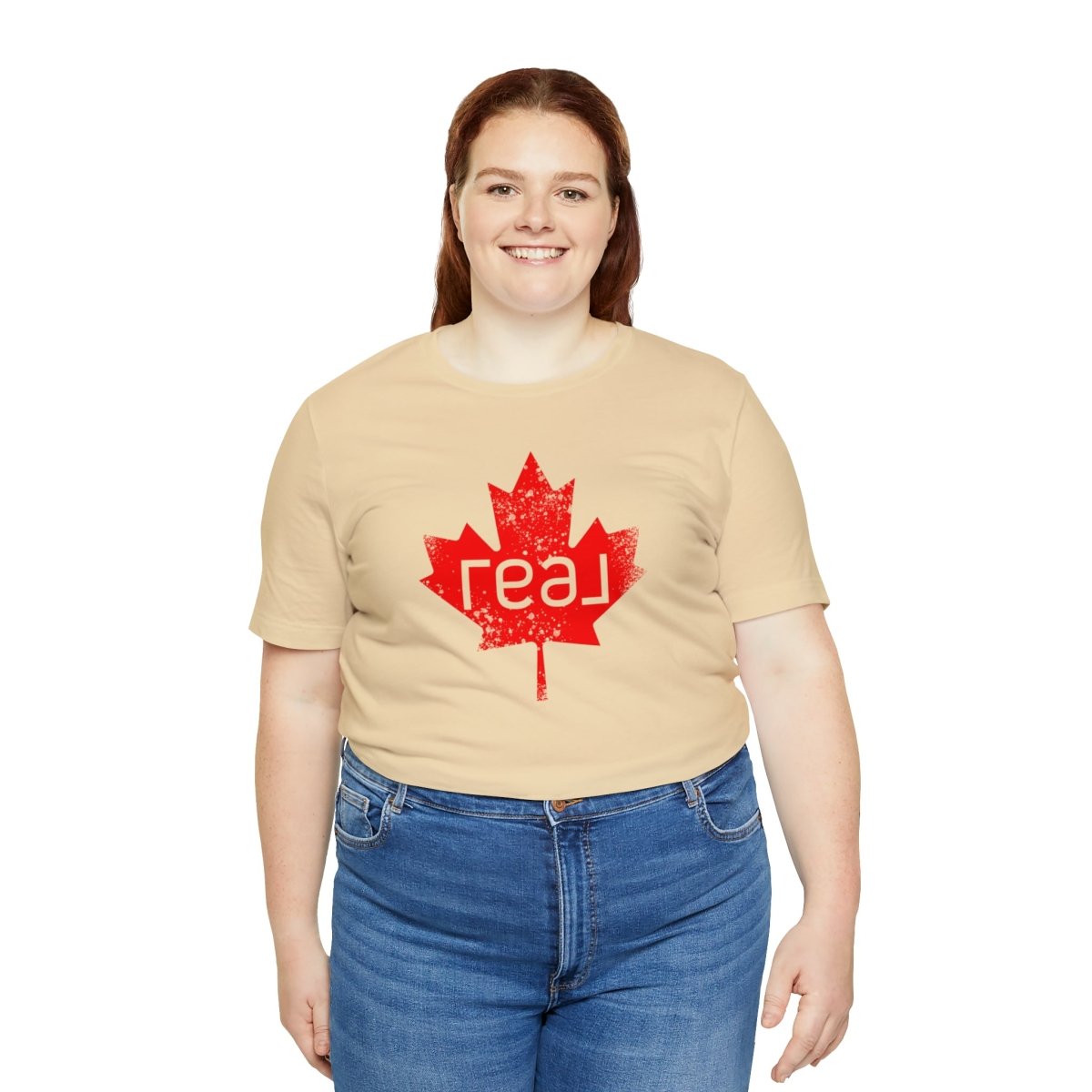 Real Canadian Maple Leaf - T-Shirt | ShirtyAgents