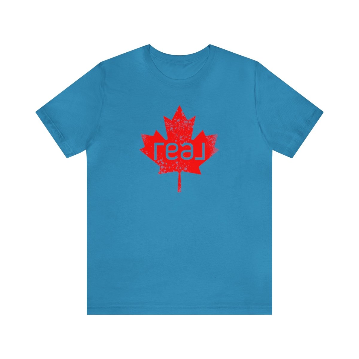 Real Canadian Maple Leaf - T-Shirt | ShirtyAgents