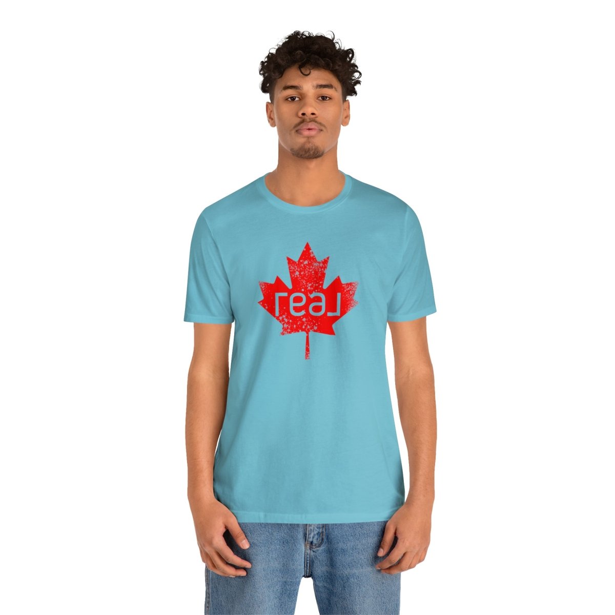 Real Canadian Maple Leaf - T-Shirt | ShirtyAgents