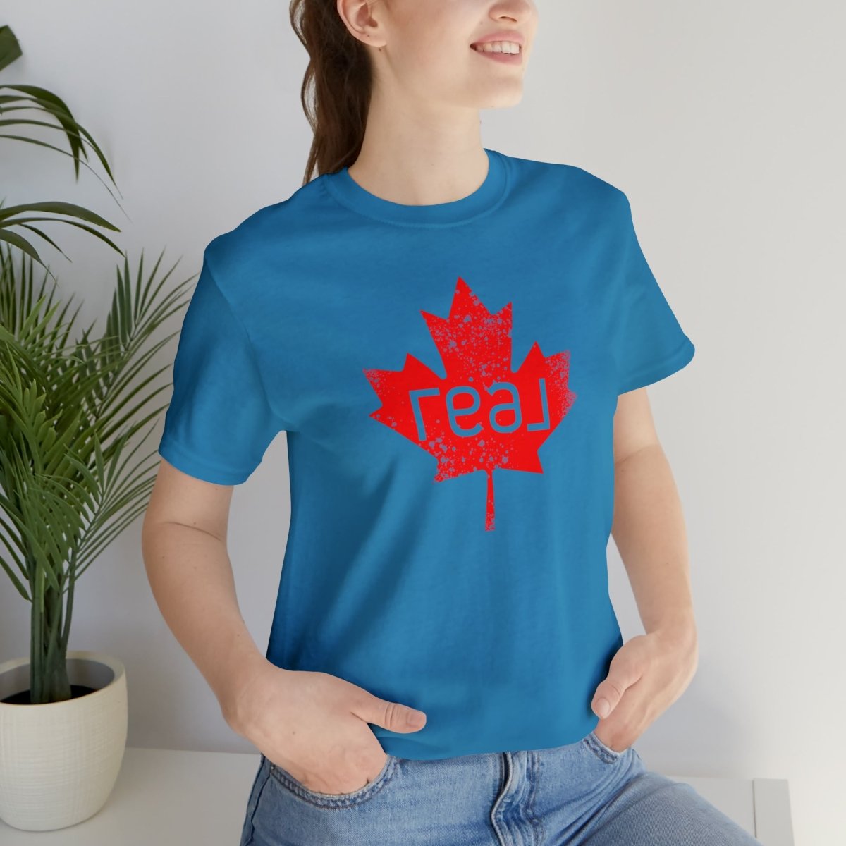 Real Canadian Maple Leaf - T-Shirt | ShirtyAgents