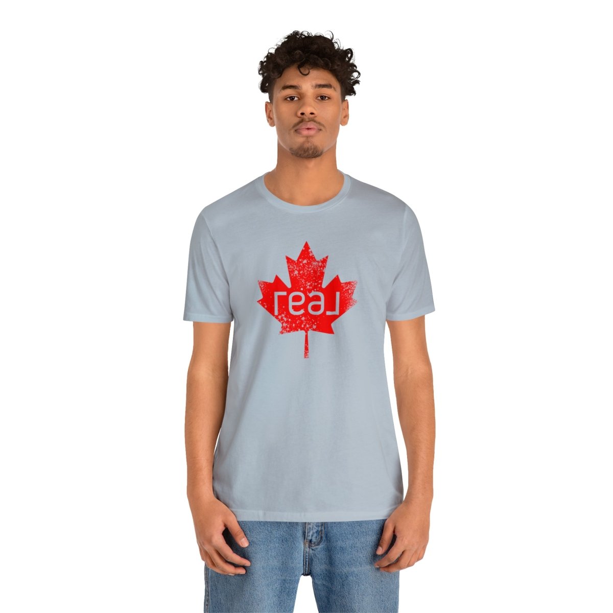 Real Canadian Maple Leaf - T-Shirt | ShirtyAgents