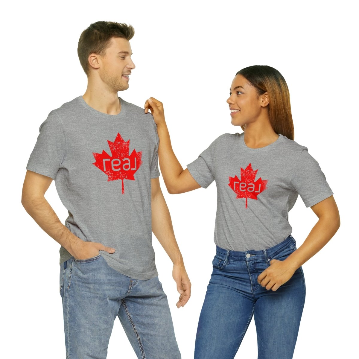 Real Canadian Maple Leaf - T-Shirt | ShirtyAgents