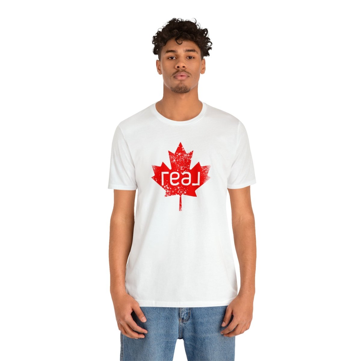 Real Canadian Maple Leaf - T-Shirt | ShirtyAgents