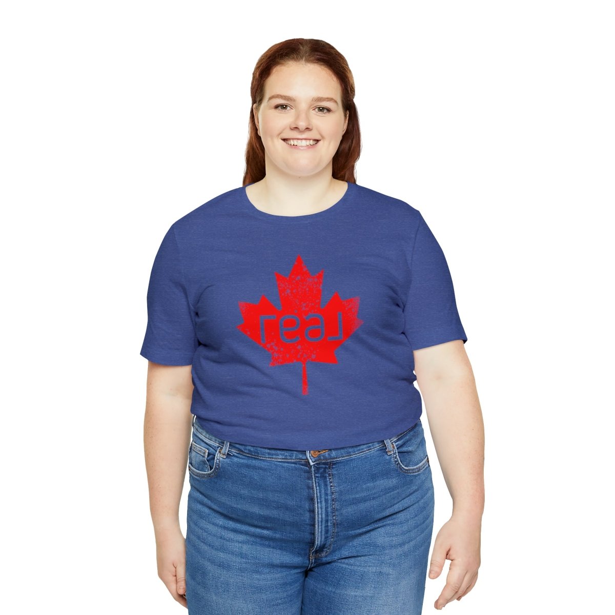 Real Canadian Maple Leaf - T-Shirt | ShirtyAgents