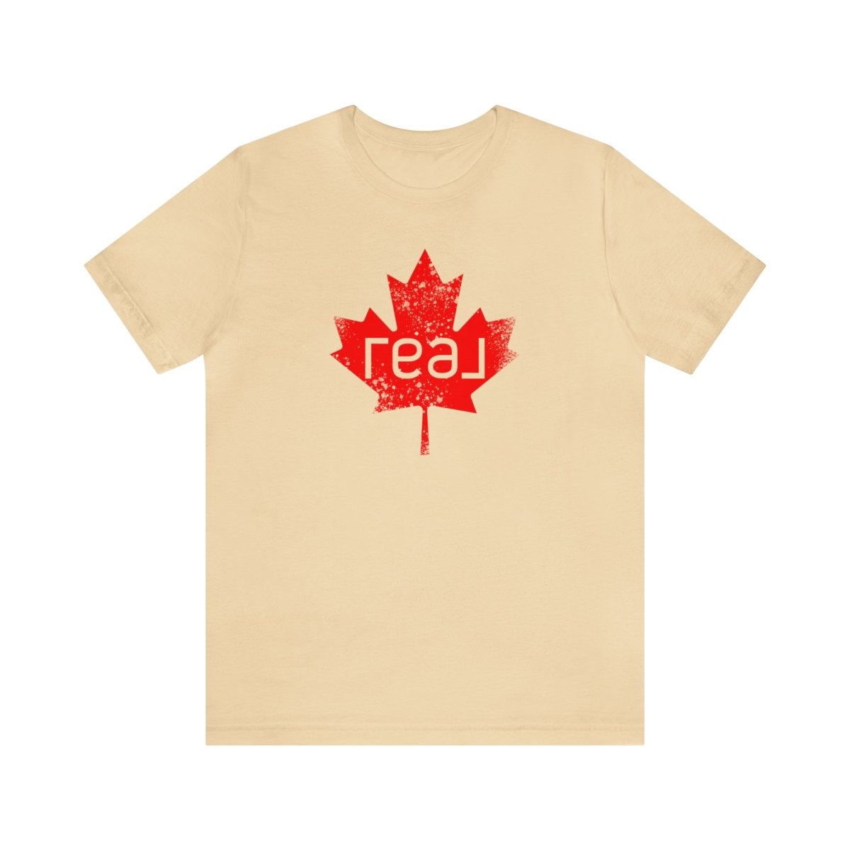 Real Canadian Maple Leaf - T-Shirt | ShirtyAgents