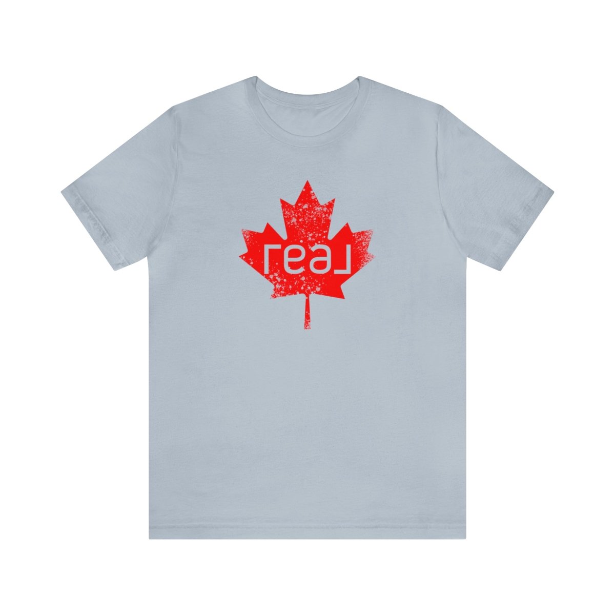 Real Canadian Maple Leaf - T-Shirt | ShirtyAgents