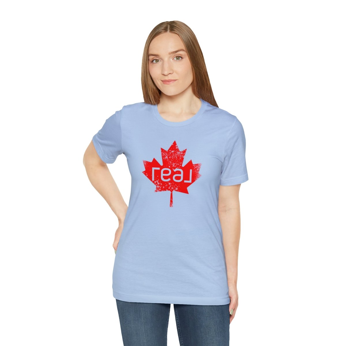 Real Canadian Maple Leaf - T-Shirt | ShirtyAgents