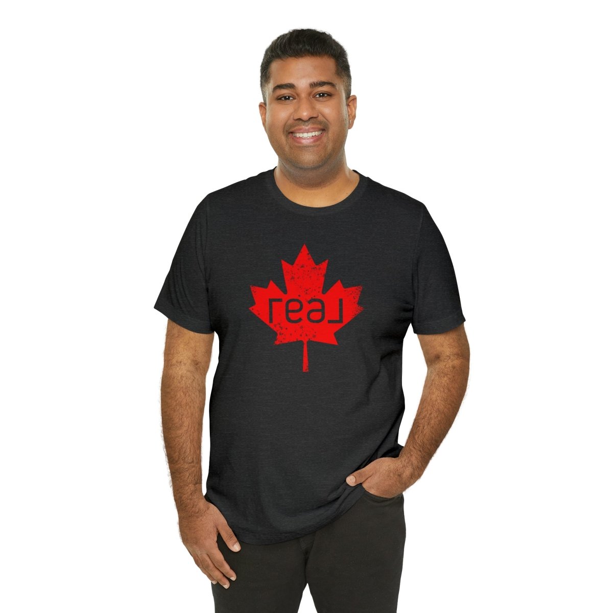 Real Canadian Maple Leaf - T-Shirt | ShirtyAgents