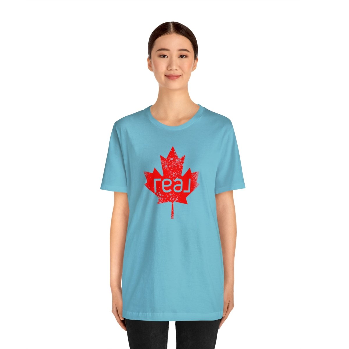 Real Canadian Maple Leaf - T-Shirt | ShirtyAgents