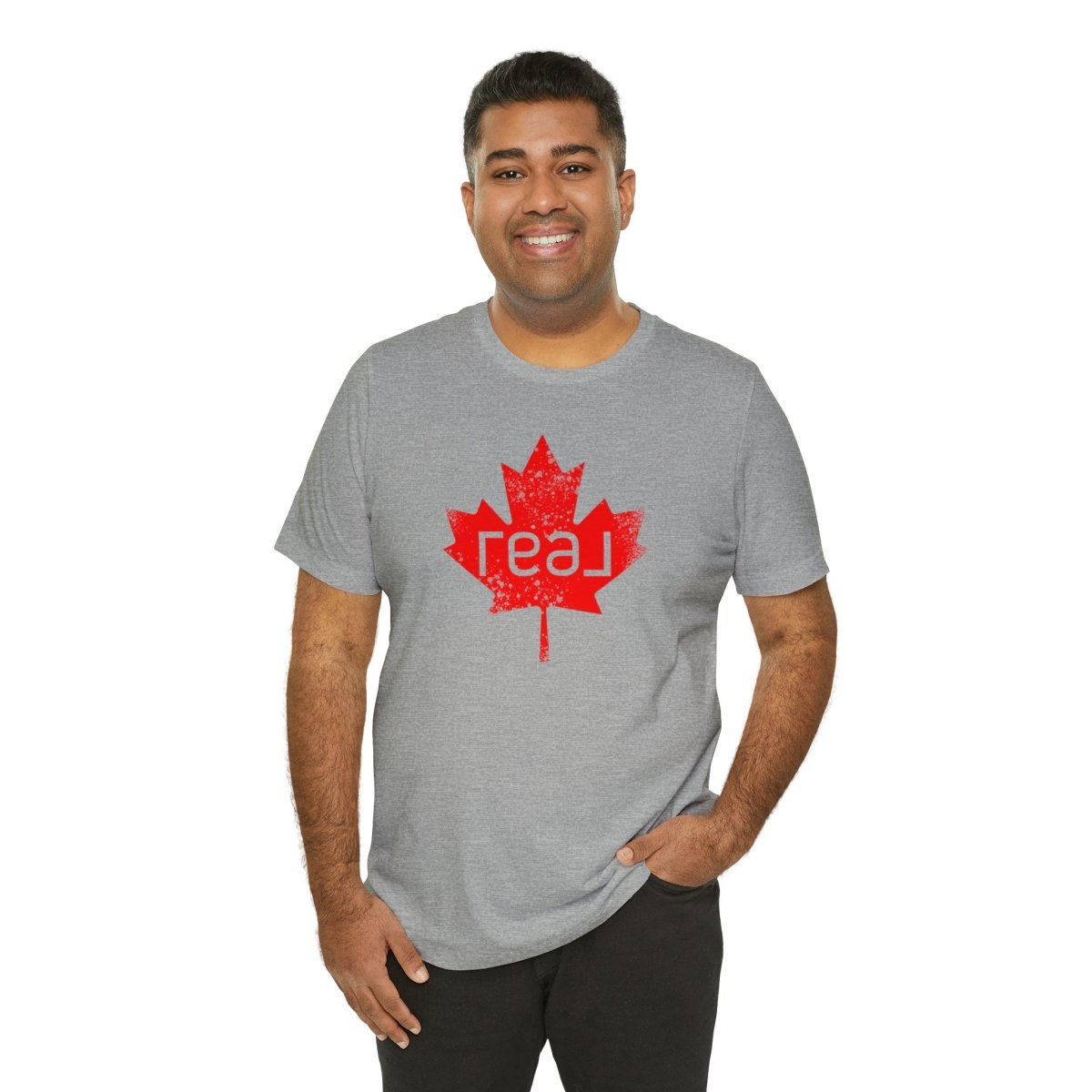 Real Canadian Maple Leaf - T-Shirt | ShirtyAgents