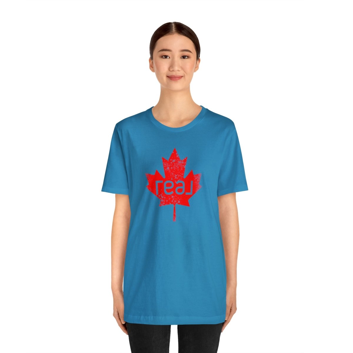 Real Canadian Maple Leaf - T-Shirt | ShirtyAgents