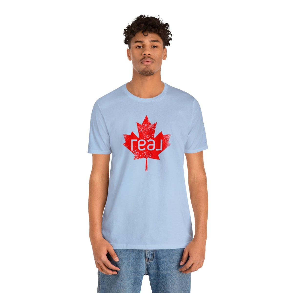 Real Canadian Maple Leaf - T-Shirt | ShirtyAgents