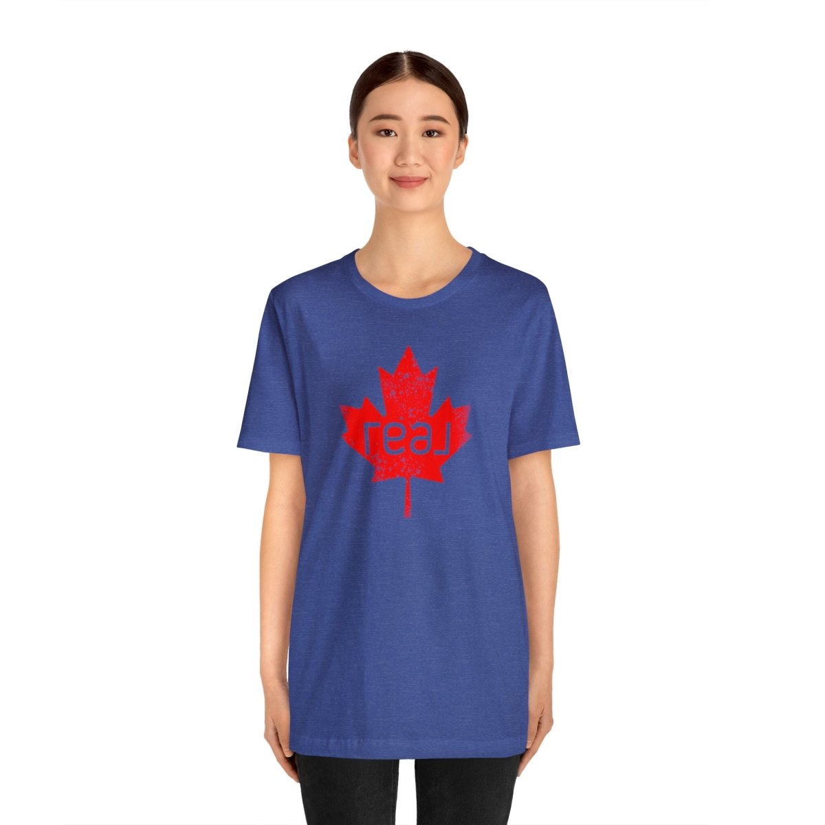 Real Canadian Maple Leaf - T-Shirt | ShirtyAgents