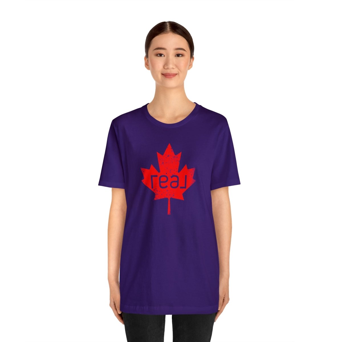 Real Canadian Maple Leaf - T-Shirt | ShirtyAgents