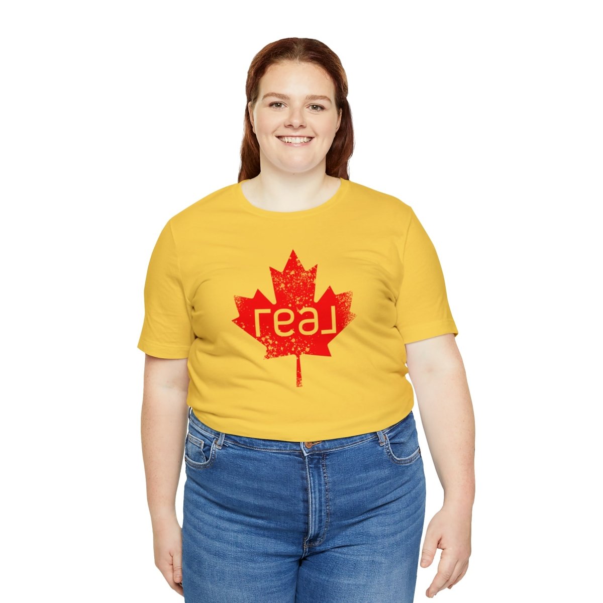 Real Canadian Maple Leaf - T-Shirt | ShirtyAgents