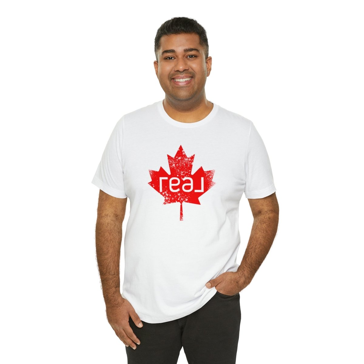 Real Canadian Maple Leaf - T-Shirt | ShirtyAgents
