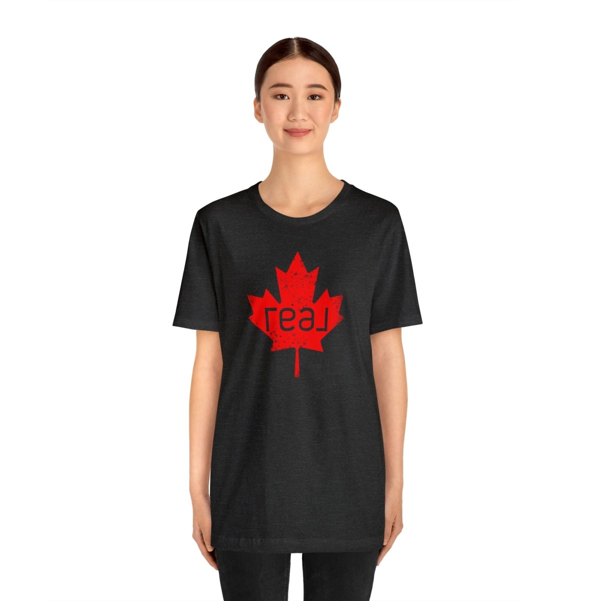 Real Canadian Maple Leaf - T-Shirt | ShirtyAgents